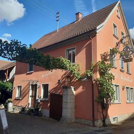Weingut Engelhardt Διαμέρισμα Rottingen Εξωτερικό φωτογραφία
