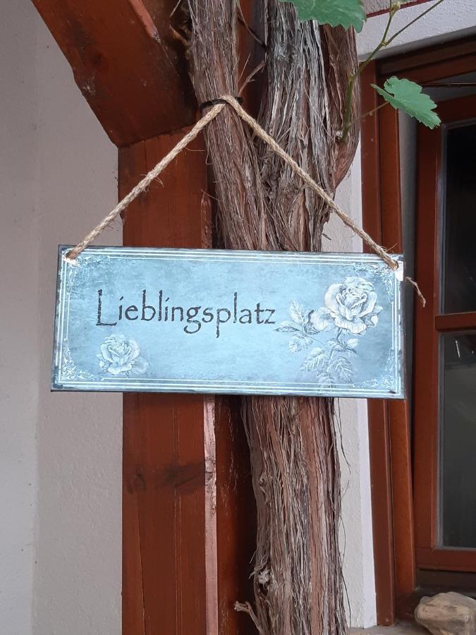Weingut Engelhardt Διαμέρισμα Rottingen Εξωτερικό φωτογραφία